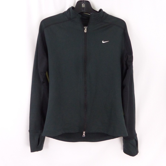 nike dri fit jacket full zip